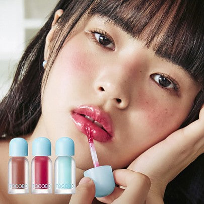 [TOCOBO] Juicy Berry Plumping Lip Oil Glam Max 4ml (8 colors)