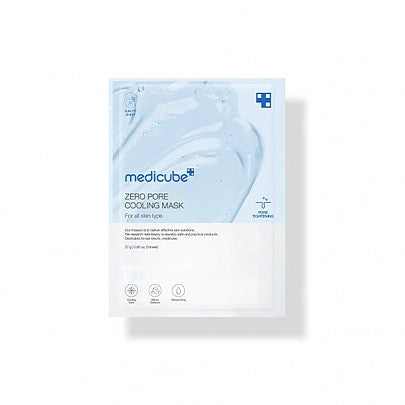 [Medicube] Zero Pore Cooling Mask (1ea)