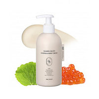 [HEVEBLUE] Salmon Fruity Centella Body Cream 300ml