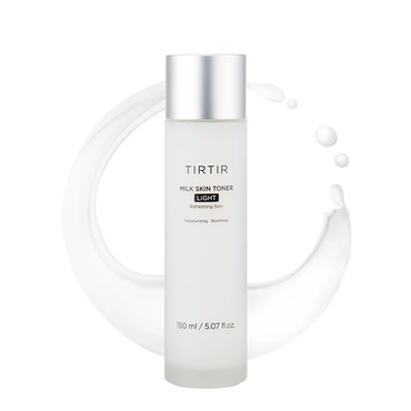 [TIRTIR] Milk Skin Toner Light 150ml + Free Gift(Milk Skin Toner 20ml)