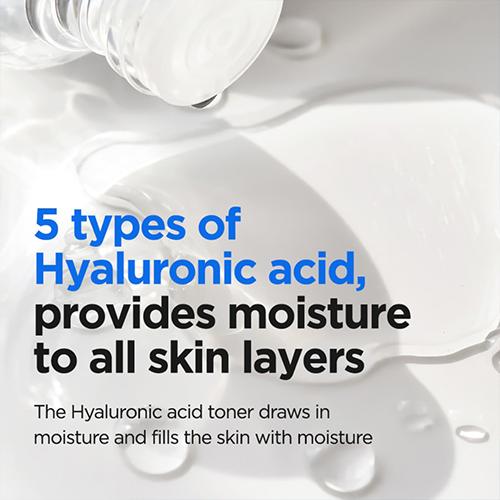 [ISNTREE] *renew* Hyaluronic Acid Toner 400ml