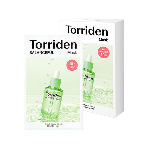 [Torriden] Balanceful Cica Mask Pack (10ea)