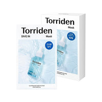 [Torriden] *renew* DIVE-IN Low molecule Hyaluronic acid Mask Pack (10ea)