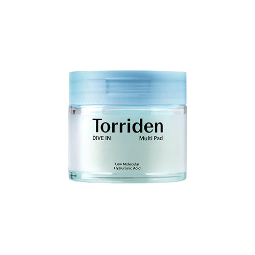 [Torriden] DIVE-IN Low Molecule Hyaluronic acid Multi Pad (80ea)