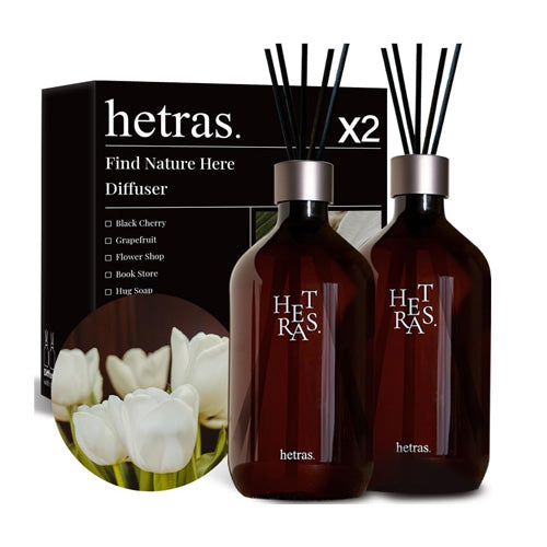 [hetras] Premium Diffuser (500ml*2ea) (15 types)