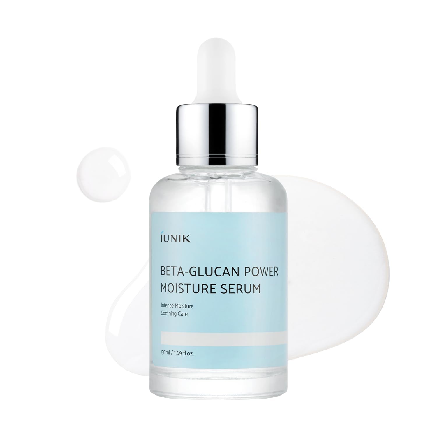 [iUNIK] Beta Glucan Power Moisture Serum 50ml