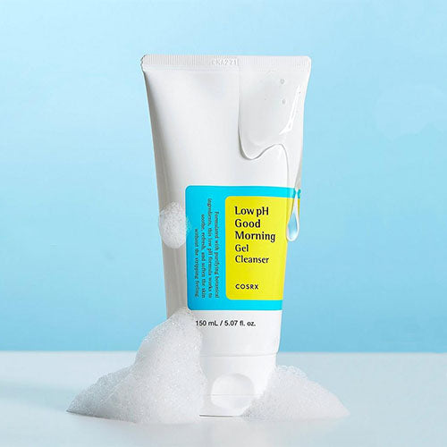 [COSRX] Gel limpiador de bajo pH Good Morning