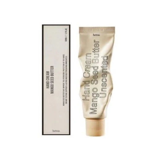 [hetras] Perfumed Mango Seed Butter Hand Cream 50ml (14 types)