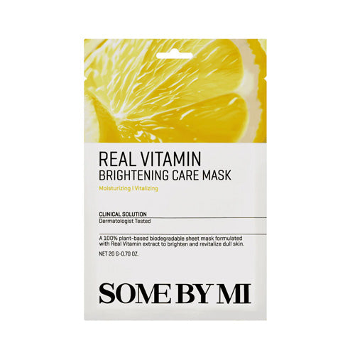 [SOMEBYMI] Real Care Sheet Mask (10 types)