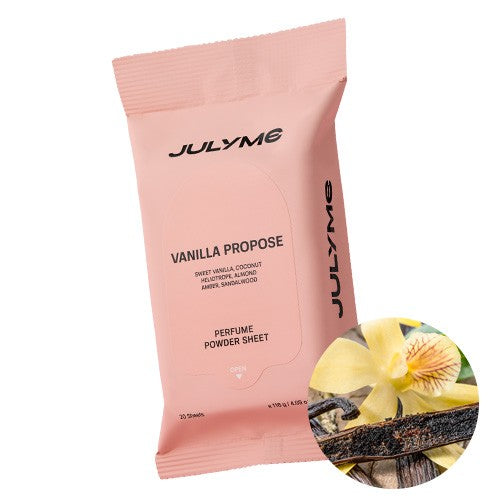 [JULYME] Perfume Powder Sheet (20 sheets) (4 Types)