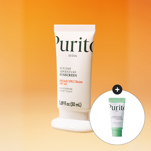 [Purito Seoul] Sun Day Adventure Sunscreen 50ml