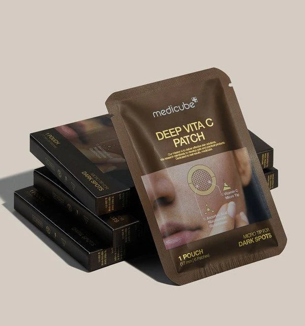 [Medicube] Deep Vita C Patch (6ea)