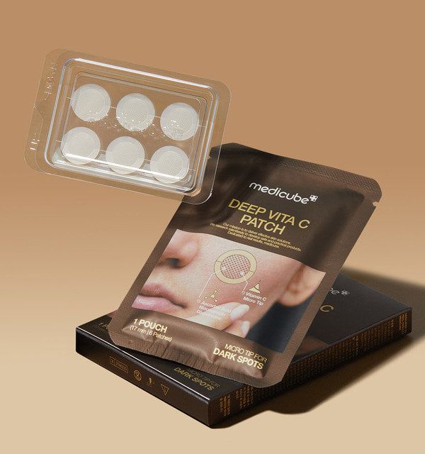 [Medicube] Deep Vita C Patch (6ea)