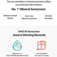 [Torriden] *renew* DIVE-IN Mild Suncream 60ml