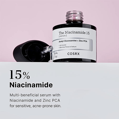 [COSRX] The Niacinamide 15 Serum 20ml