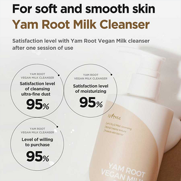 [ISNTREE] Yam Root Vegan Milk Cleanser 220ml