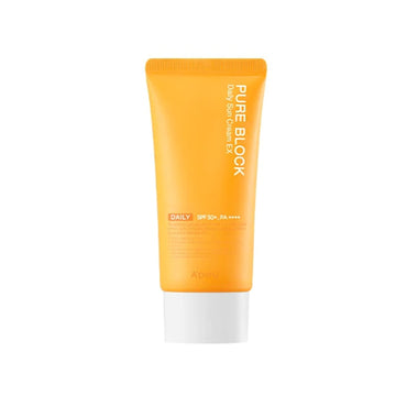 [Apieu] Pure Block Natural Daily Sun Cream 50ml