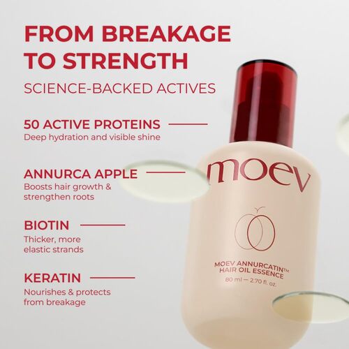 [moev] Annurcatin Hair Oil Essence 80ml