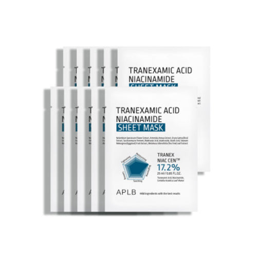 [APLB] Tranexamic Acid Niacinamide Sheet Mask (10ea)