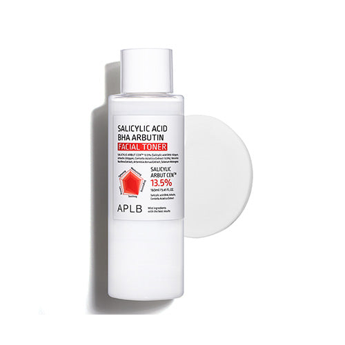 [APLB] Salicylic Acid BHA Arbutin Facial Toner 160ml
