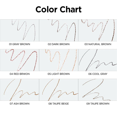 [Peripera] Speedy Skinny Brow (7 colors)
