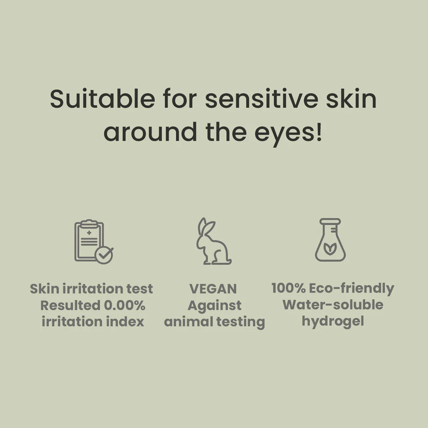[Heimish] Matcha Biome Hydrogel Eye Patch (60ea)