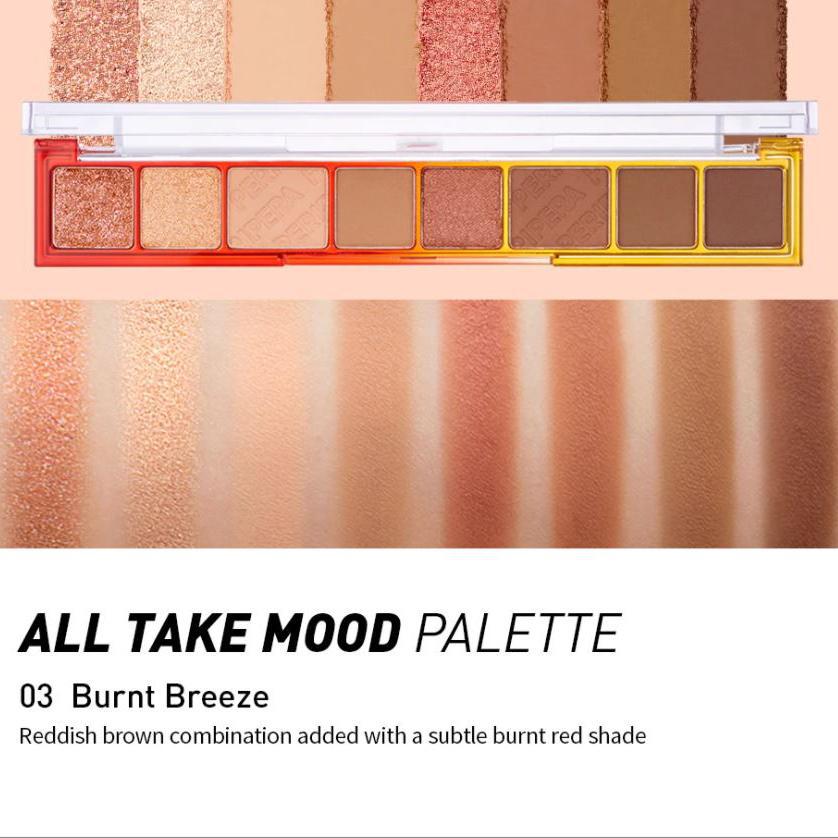 [Peripera] All Take Mood Palette (8 colors)