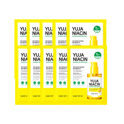 [SOMEBYMI] Yuja Niacin 30 Days Blemish Care Serum Sheet Mask (1/10ea)