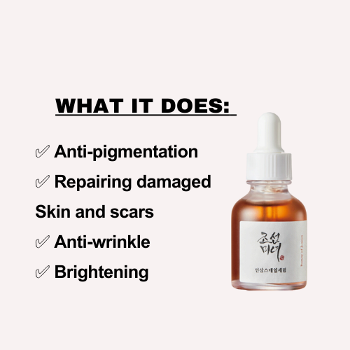 [Beauty of Joseon] Revive Serum : Ginseng+Snail Mucin 30ml