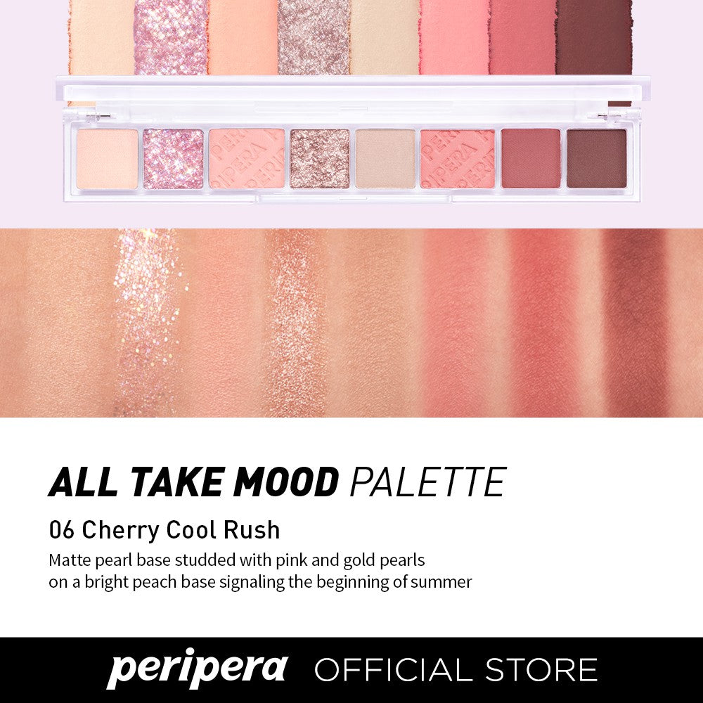 Peripera] All Take Mood Palette (8 colors) – MOIDA