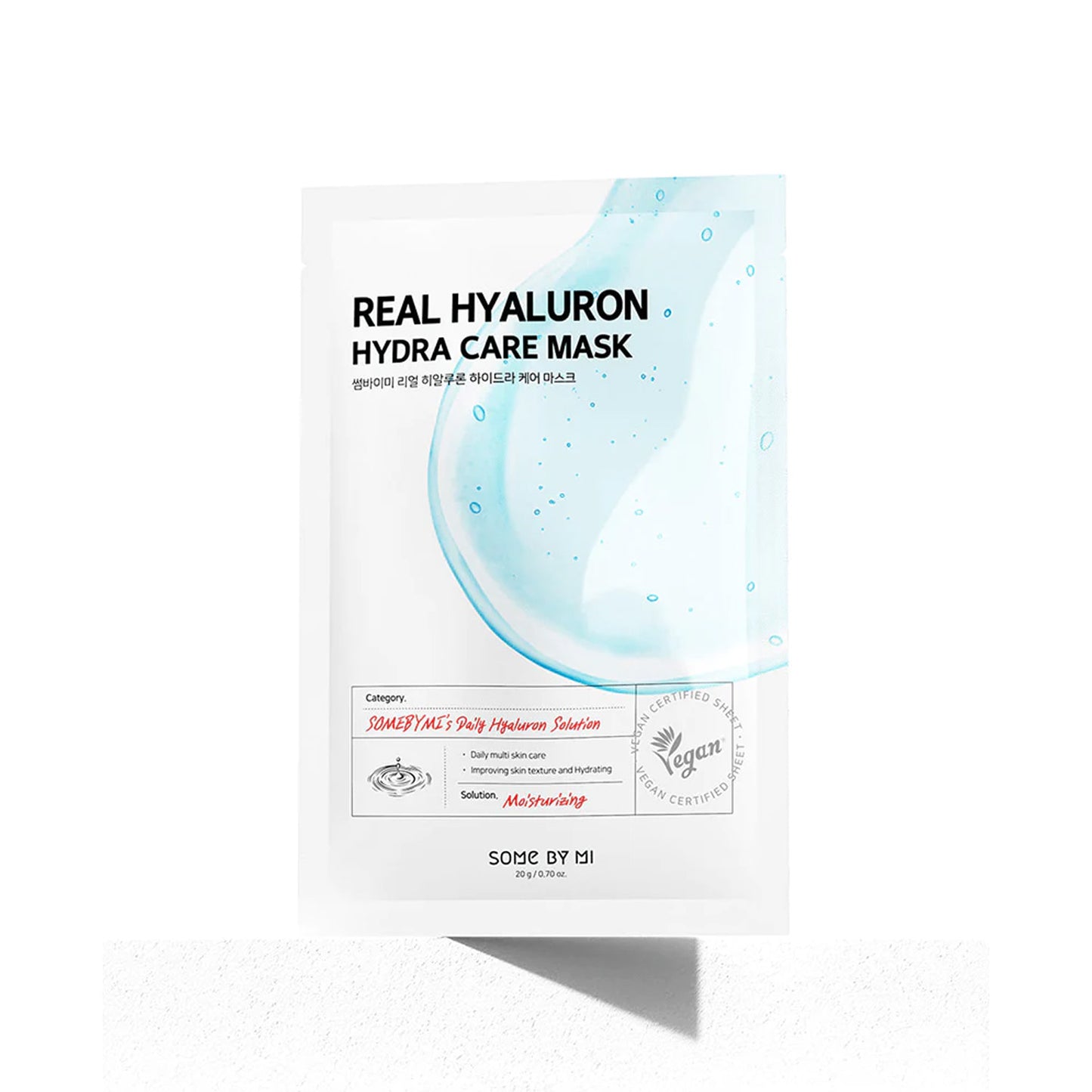 [SOMEBYMI] Hoja de Mascarilla Real Care 1 ea