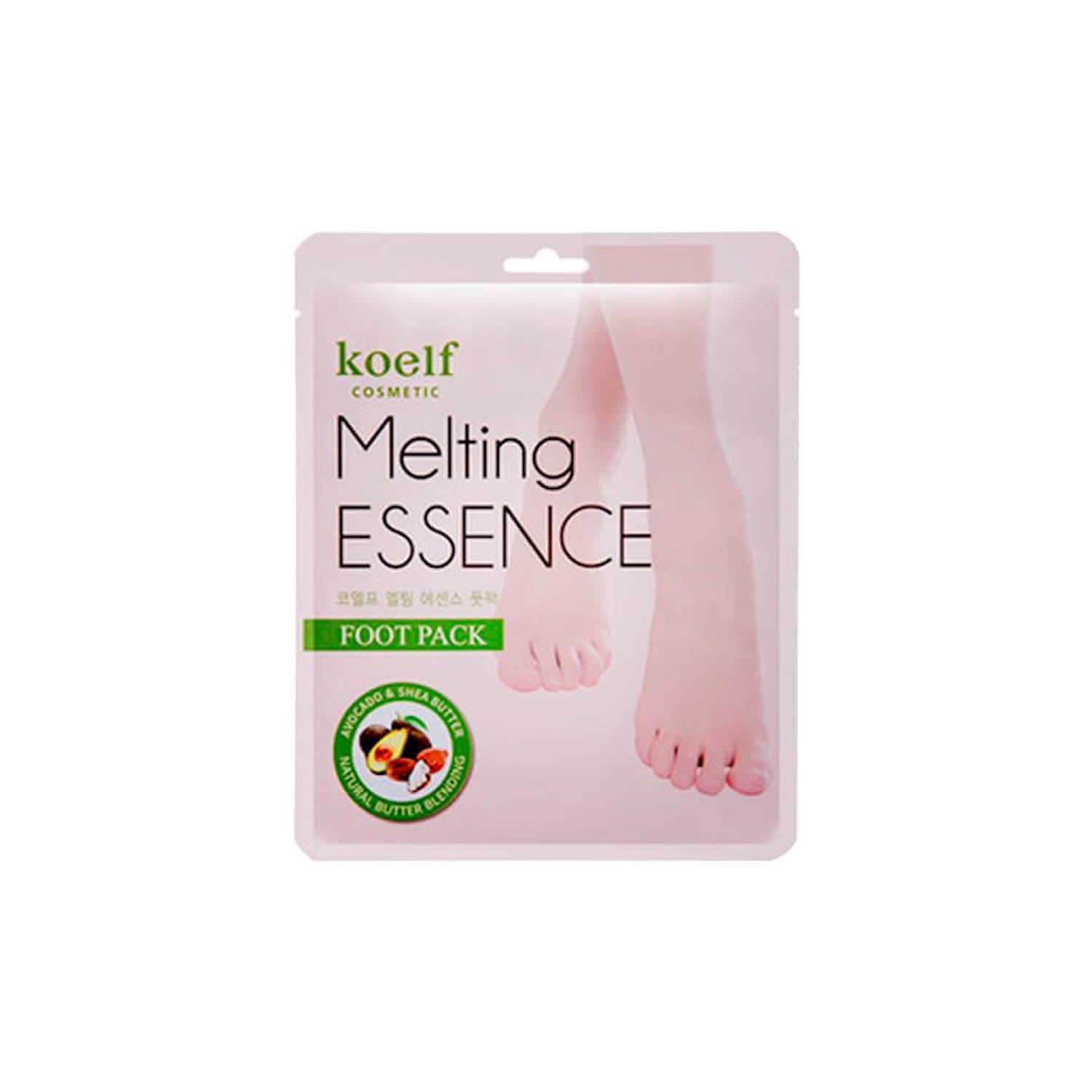 [KOELF] Melting Essence Foot Pack (10ea)