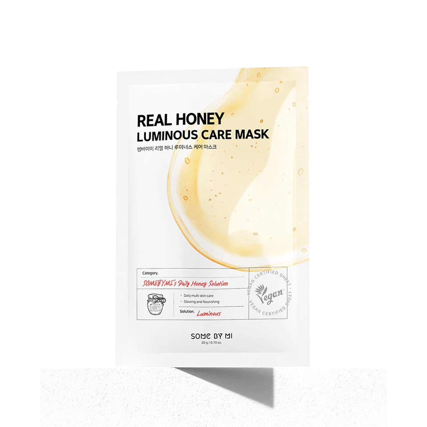 [SOMEBYMI] Hoja de Mascarilla Real Care 1 ea