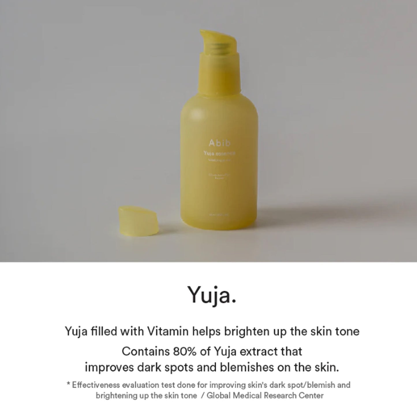 [Abib] Yuja Essence Vitalizing Pump 50ml