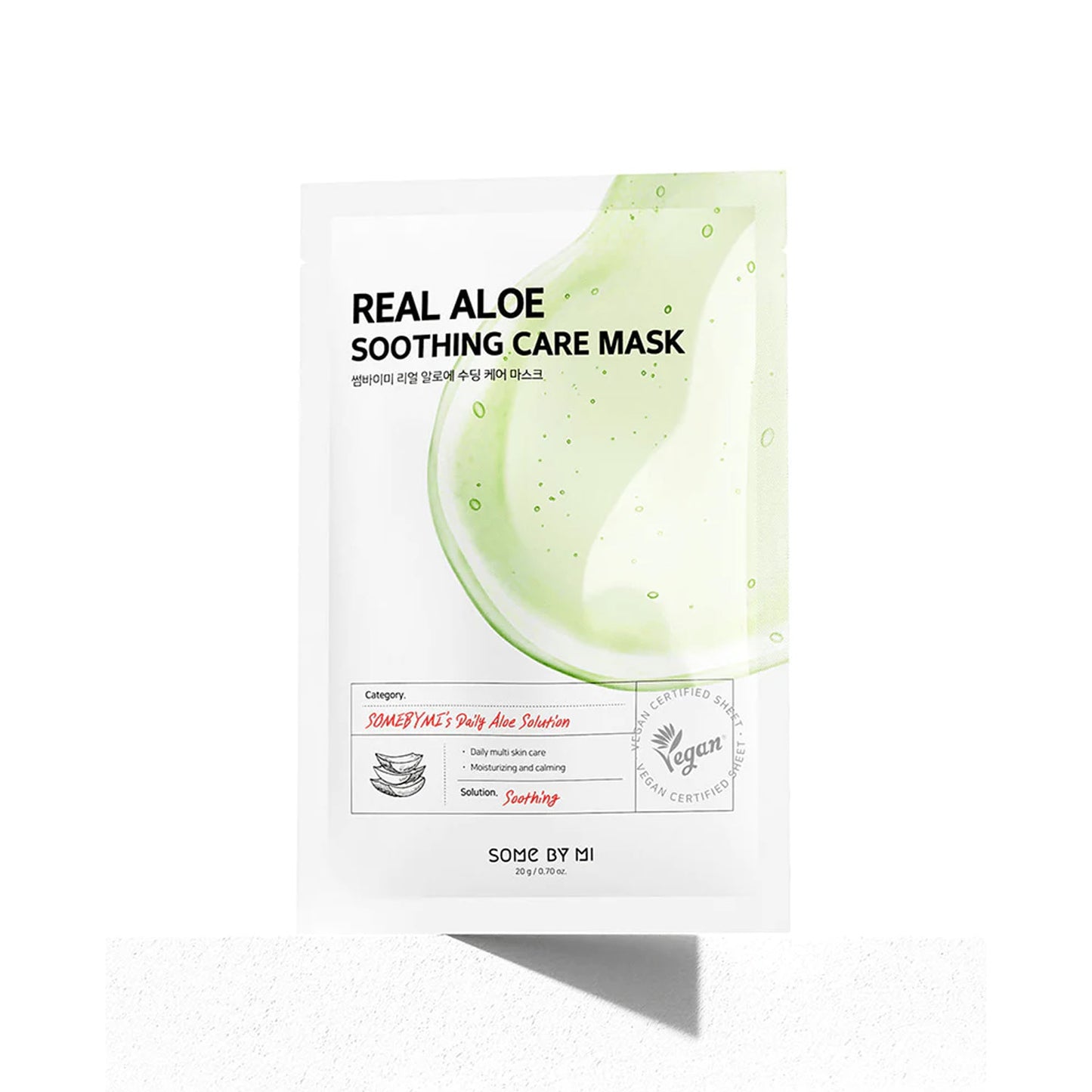 [SOMEBYMI] Hoja de Mascarilla Real Care 1 ea