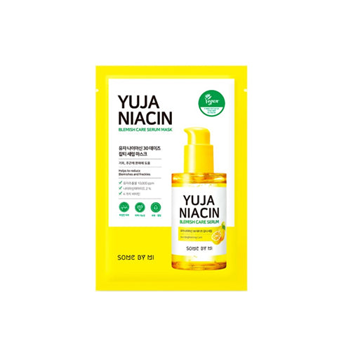 [SOMEBYMI] Yuja Niacin 30 Days Blemish Care Serum Sheet Mask (1/10ea)