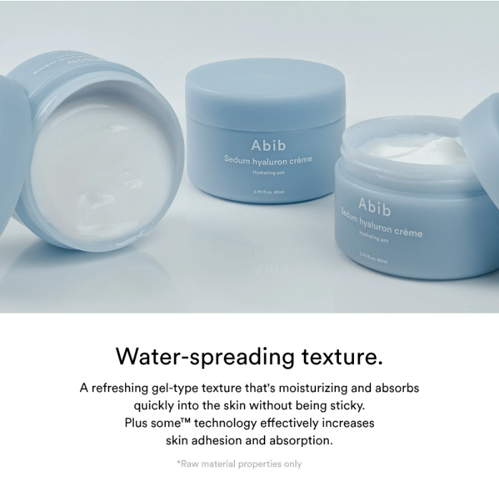[Abib] Serum Hyaluron Creme Hydrating Pot 80ml