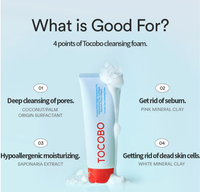 [TOCOBO] Coconut Clay Cleansing Foam 150ml