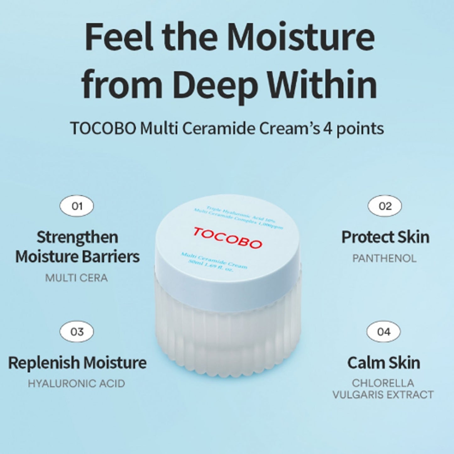 Crema multiceramida [TOCOBO]