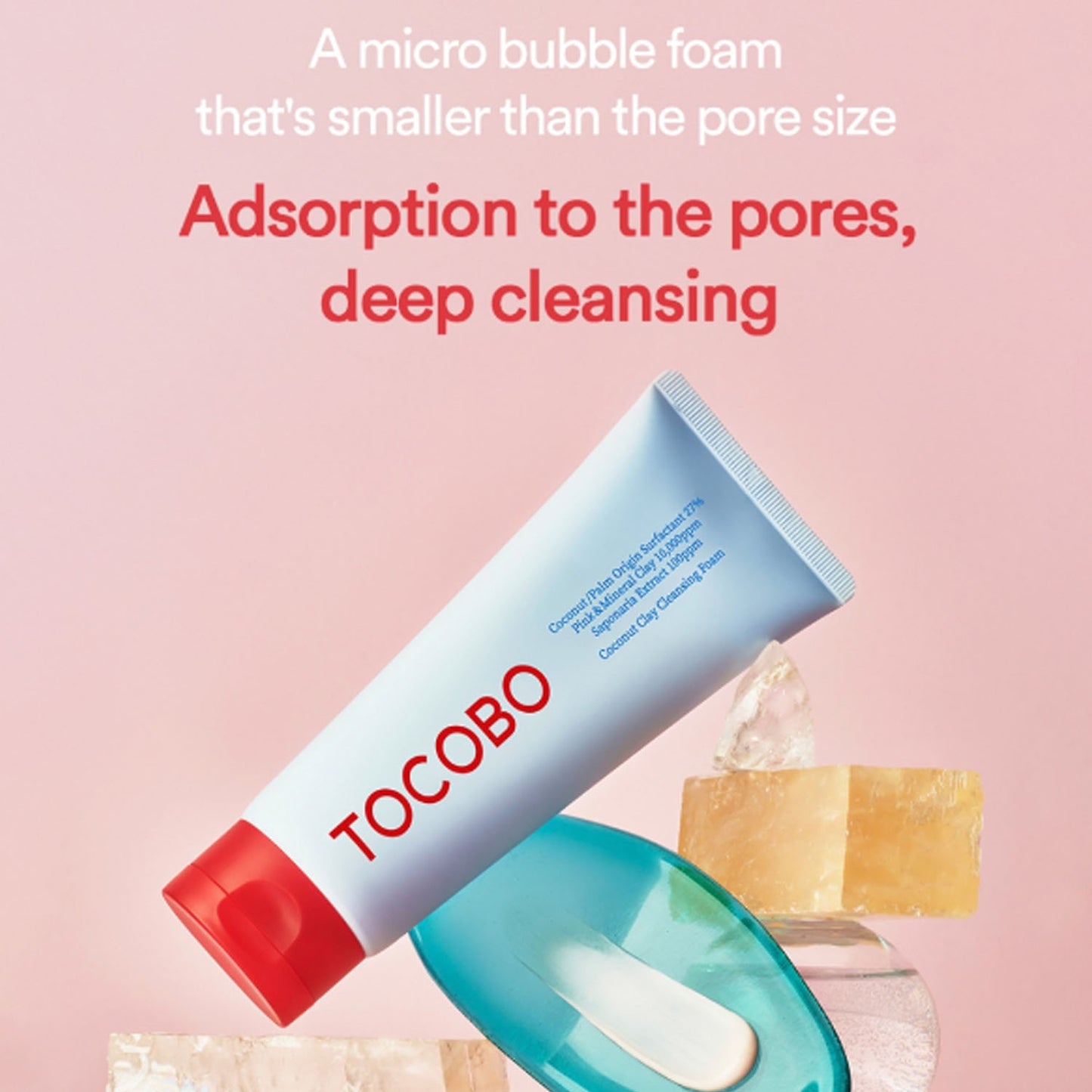 [TOCOBO] Coconut Clay Cleansing Foam 150ml