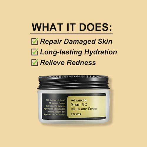 [COSRX] Advanced Snail 92 All In One Cream 100ml
