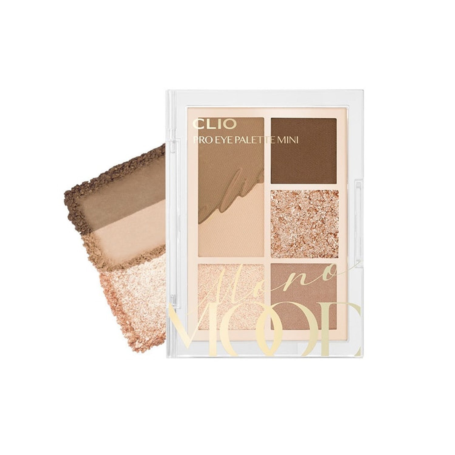 [CLIO] Pro Eye Palette Mini #01 Mono Mood