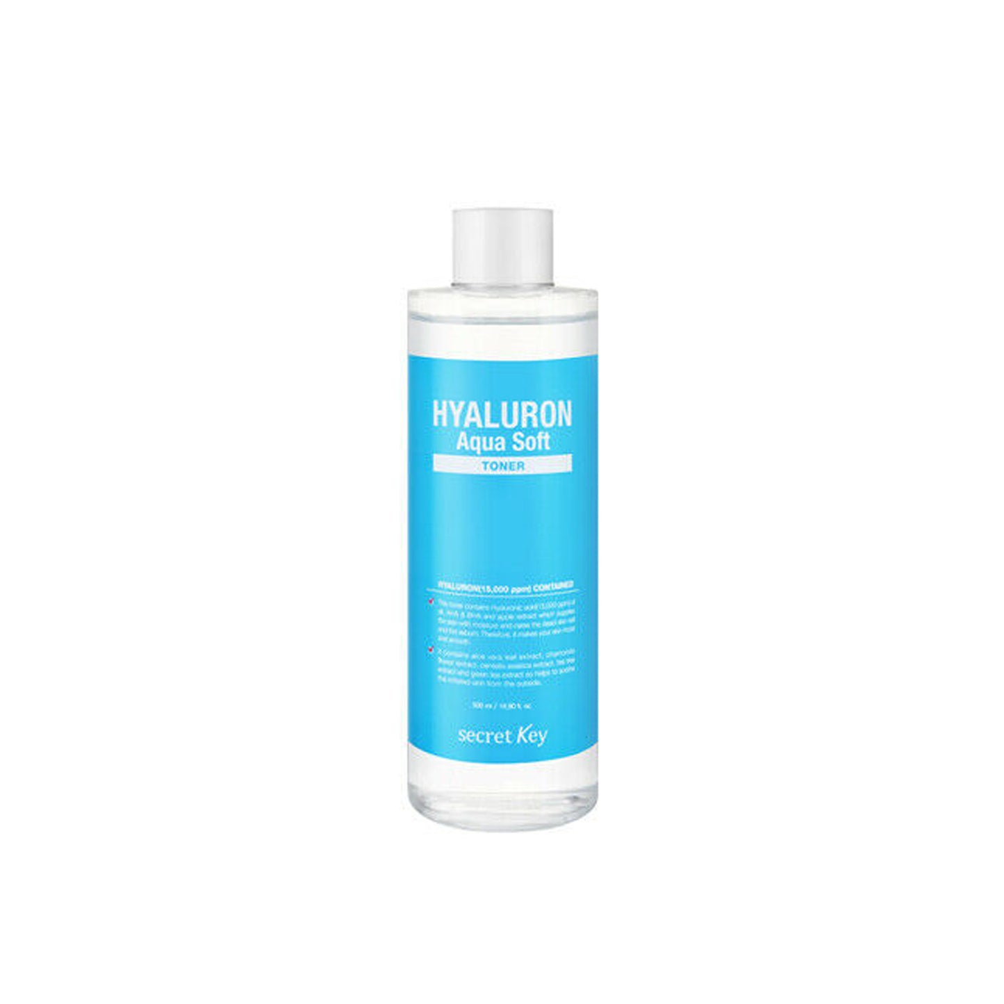 [SecretKey] Hyaluron Aqua Soft Toner 500ml