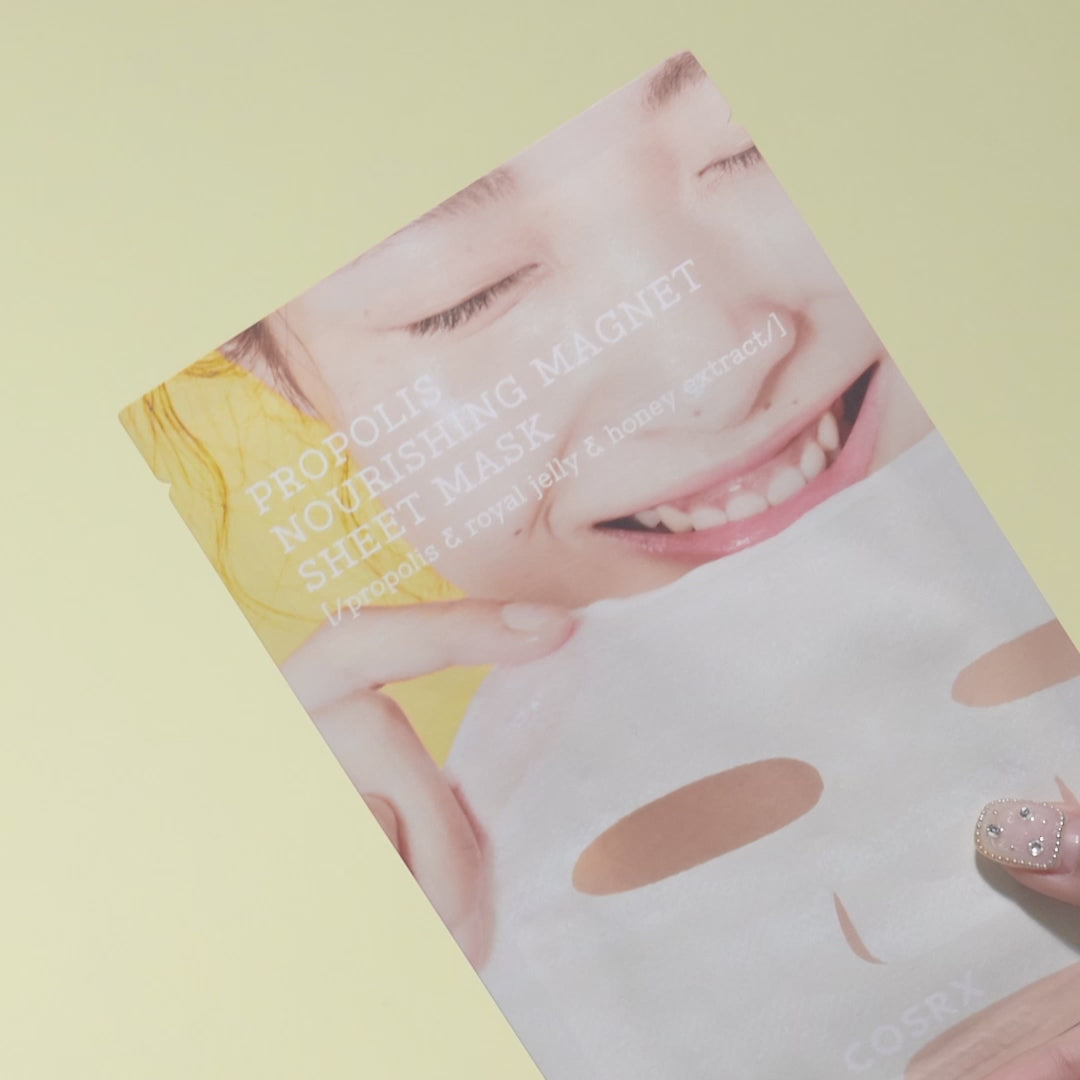 Load video: [COSRX] Hydrium Triple Hyaluronic Water Wave Sheet Mask (1ea)