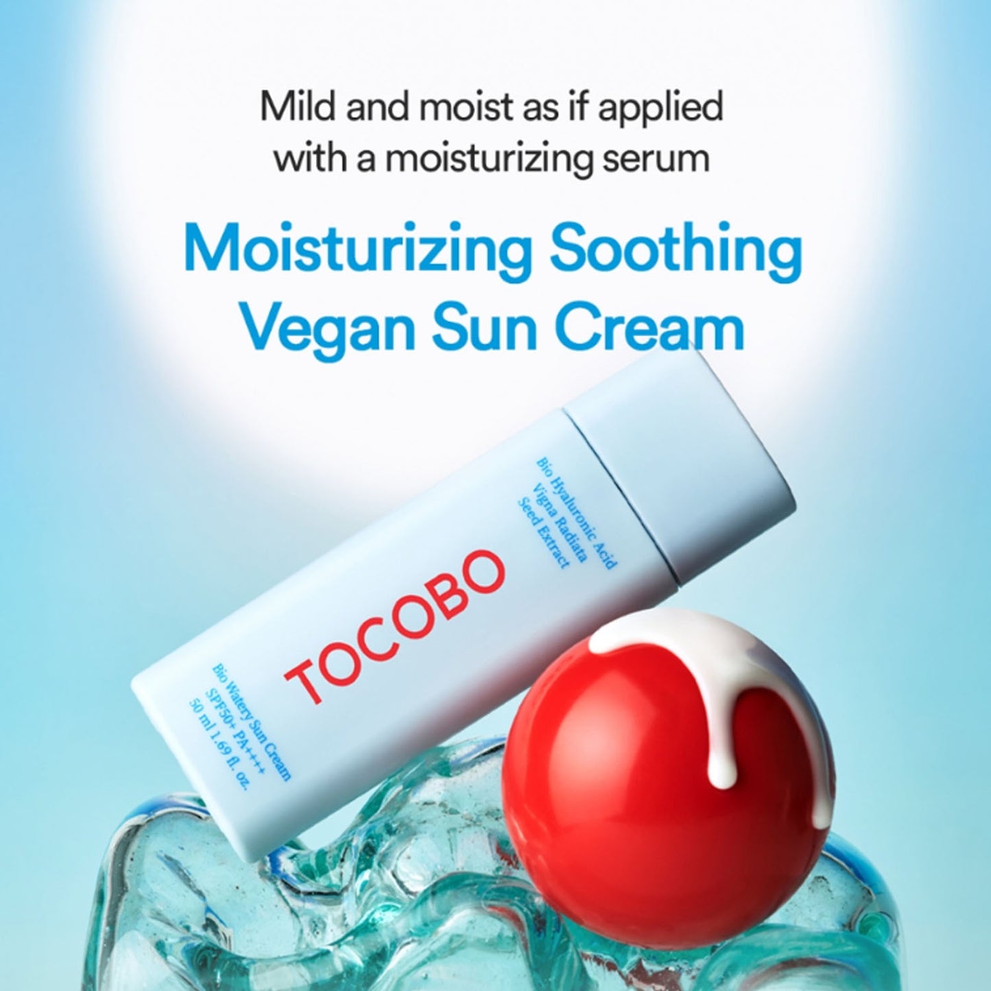 *TIME DEAL*[TOCOBO] Bio Watery Sun Cream SPF50+ PA++++ 50ml