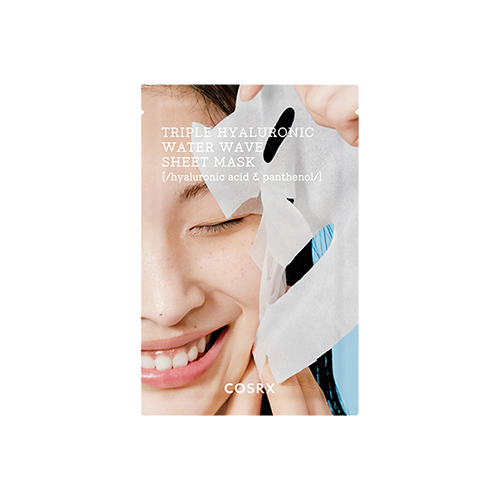 [COSRX] Hydrium Triple Hyaluronic Water Wave Sheet Mask (1ea)