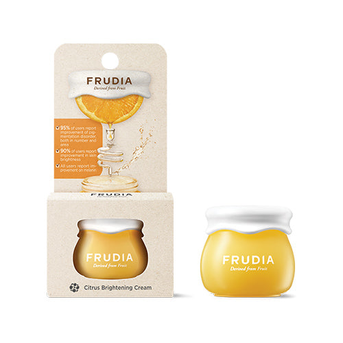 Crema iluminadora de cítricos [Frudia]