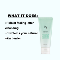 [Beauty of Joseon] Green Plum Refreshing Cleanser 100ml