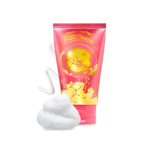 [Elizavecca] Clean Piggy Pink Energy Foam Cleansing 120ml