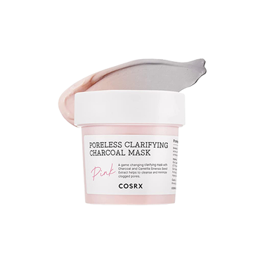 [COSRX] Poreless Clarifying Charcoal Mask 110ml